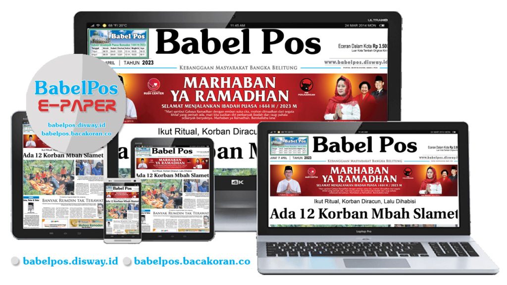 Baca Babel Pos Edisi 07 April 2023