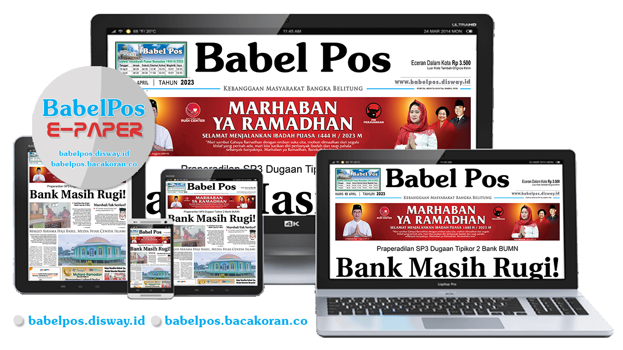 Baca Babel Pos Edisi 13 April 2023
