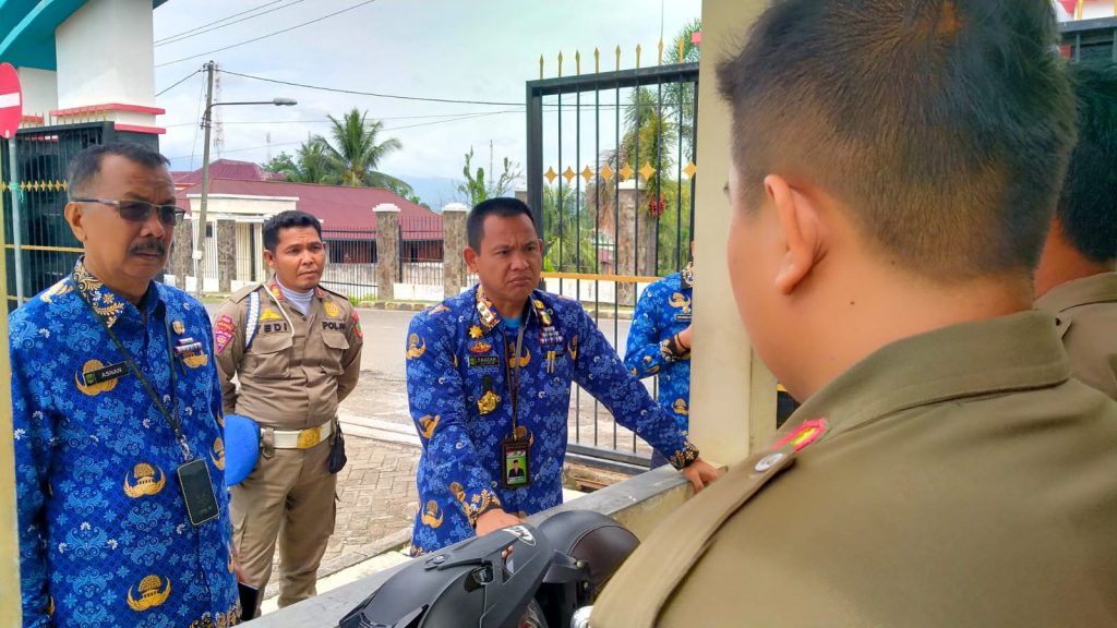 Disiplin dan Pastikan Situasi Keamanan