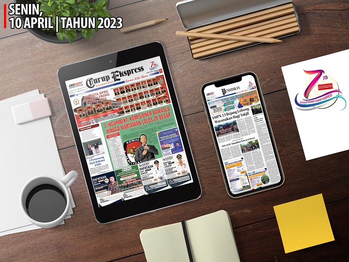 BACA CURUP EKSPRESS EDISI SENIN 10 APRIL 2023