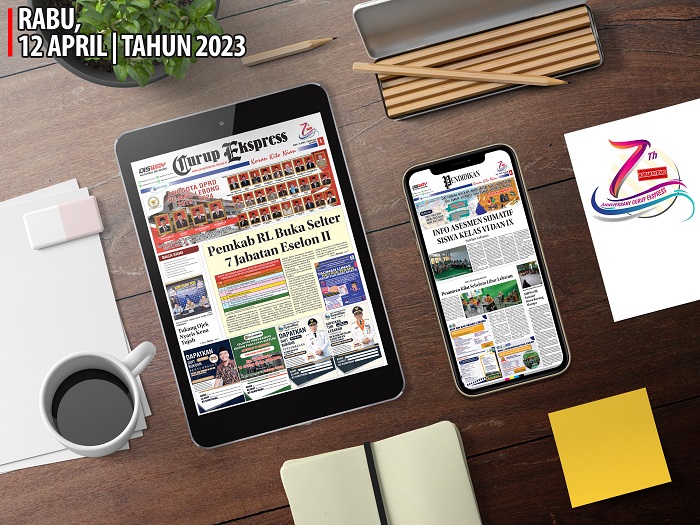 BACA CURUP EKSPRESS EDISI RABU 12 APRIL 2023