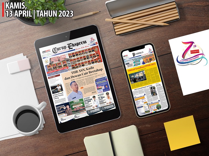 BACA CURUP EKSPRESS EDISI KAMIS 13 APRIL 2023