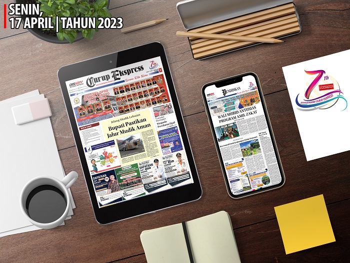 BACA CURUP EKSPRESS EDISI SENIN 17 APRIL 2023