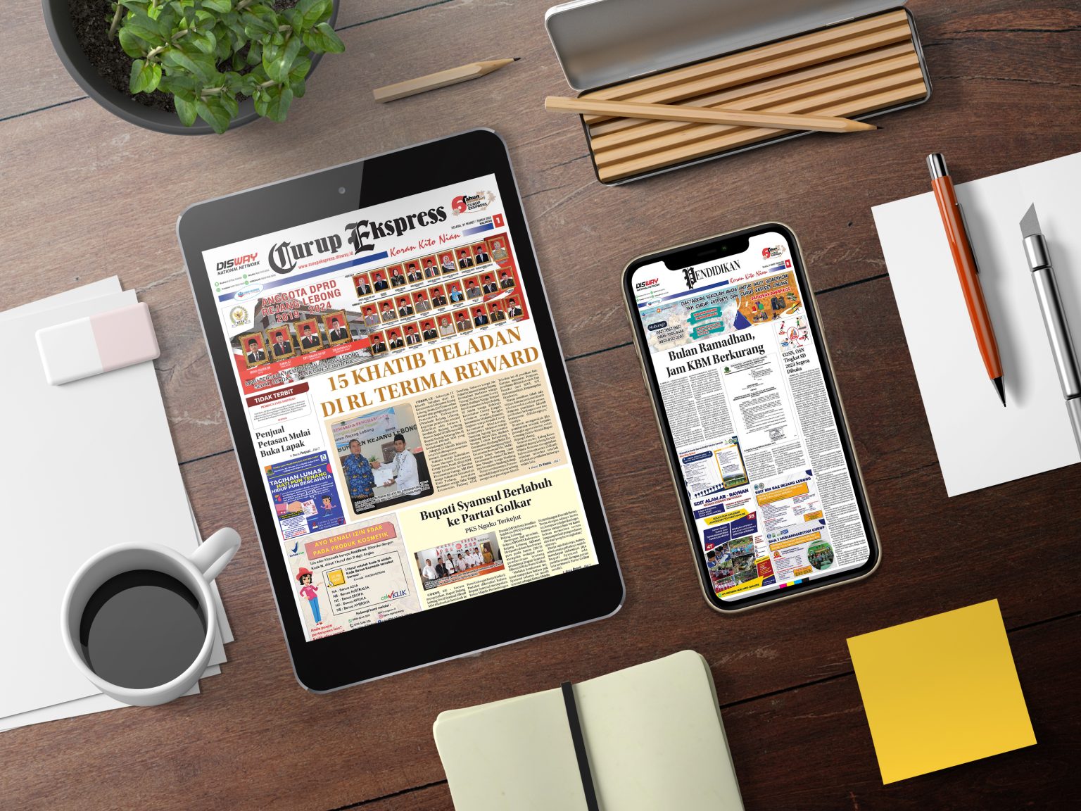 BACA CURUP EKSPRESS EDISI SELASA, 21 MARET 2023