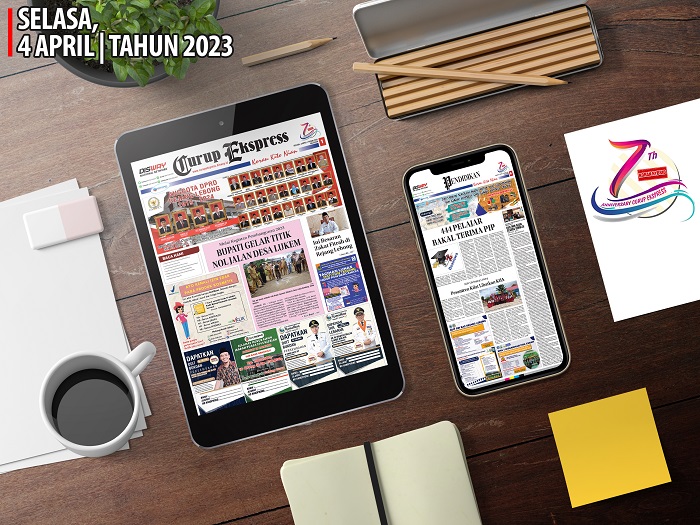 BACA CURUP EKSPRESS EDISI SELASA, 04 APRIL 2023