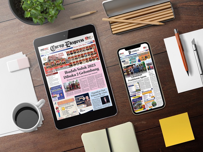 BACA CURUP EKSPRESS EDISI JUMAT, 24 MARET 2023