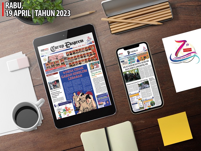 BACA CURUP EKSPRESS EDISI RABU 19 APRIL 2023