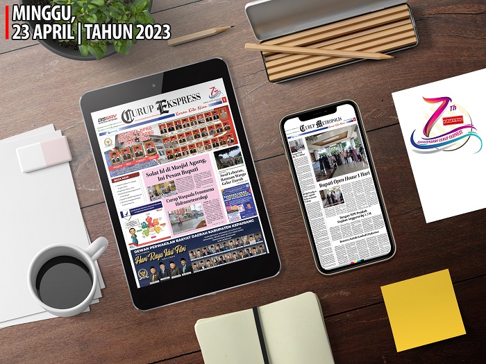 BACA CURUP EKSPRES EDISI MINGGU 23 APRIL 2023