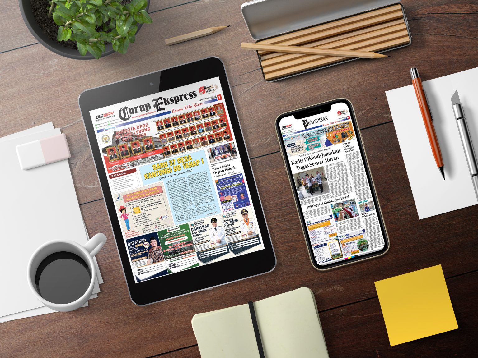 BACA CURUP EKSPRESS EDISI JUMAT, 31 MARET 2023