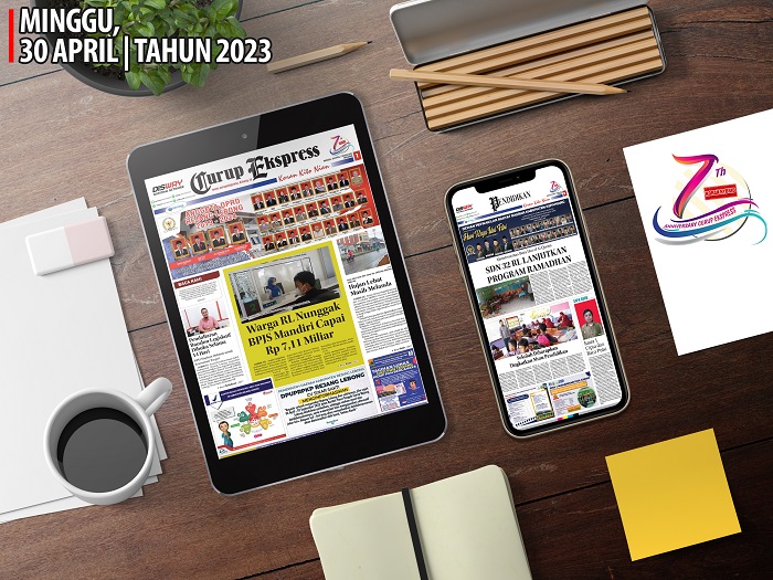 BACA CURUP EKSPRESS EDISI MINGGU 30 APRIL 2023