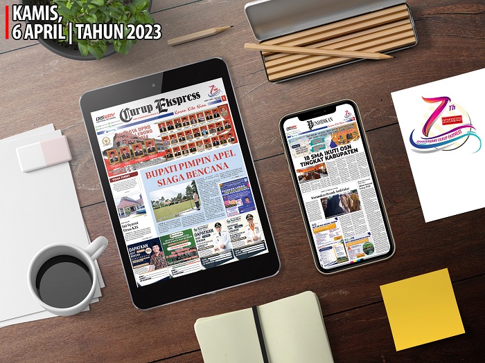 BACA CURUP EKSPRESS EDISI KAMIS 06 APRIL 2023