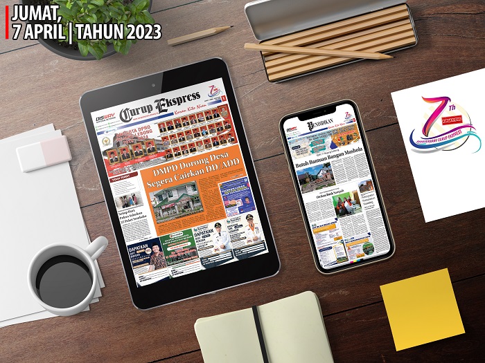 BACA CURUP EKSPRESS EDISI JUMAT 07 APRIL 2023
