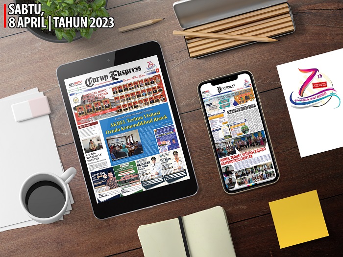 BACA CURUP EKSPRESS EDISI SABTU 08 APRIL 2023
