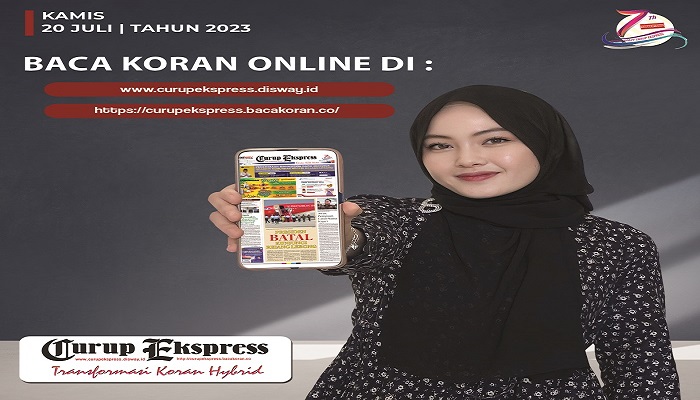 Koran Curup Ekspres Edisi Kamis 20 Juli 2023