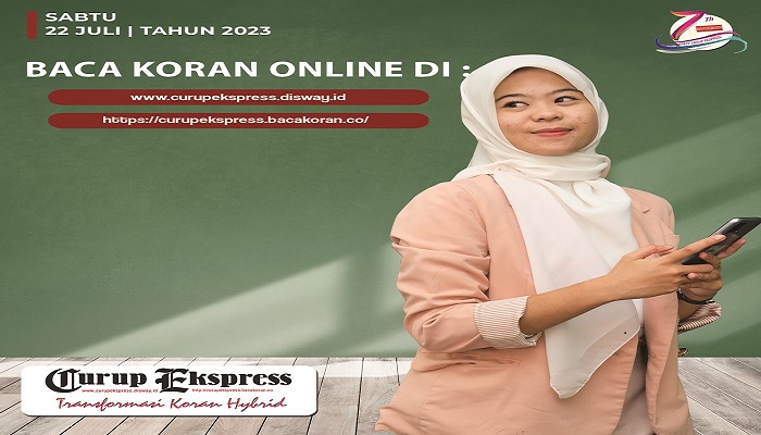 Koran Curup Ekspress Edisi,  Selasa 15  Agustus 2023