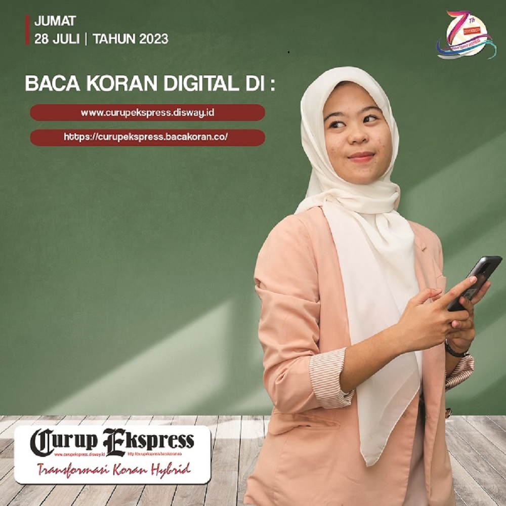Koran Curup Ekspress Edisi, Jum’at 28 Juli 2023