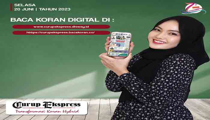 Koran Curup ekspress Edisi, Sabtu 05 Agustus 2023