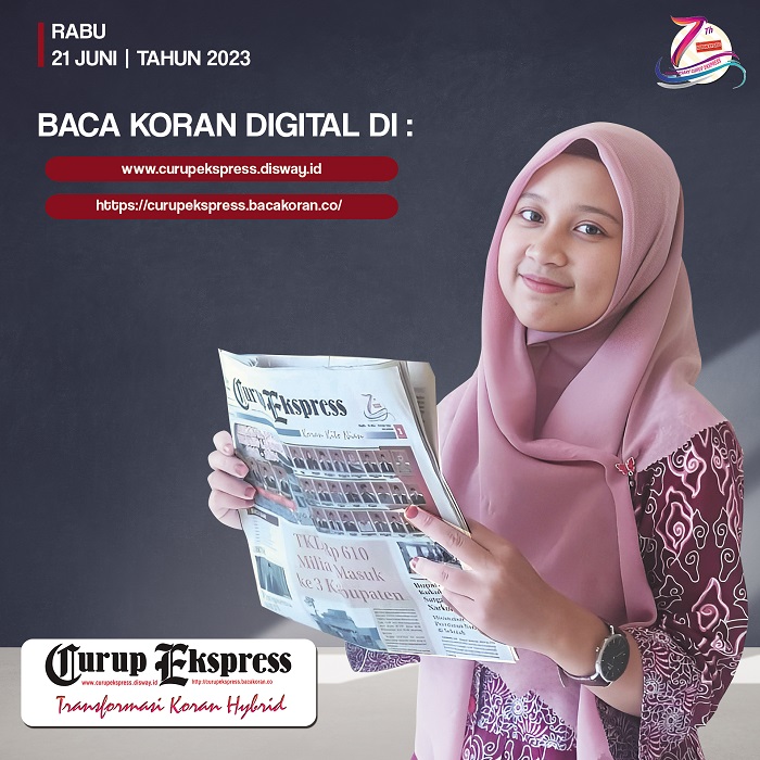 BACA CURUP EKSPRESS EDISI RABU 21 JUNI 2023