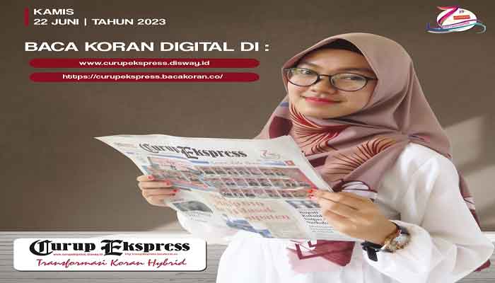 Koran Curup Ekspress Edisi, Selasa 08 Agustus 2023