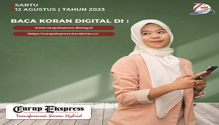 Koran Curup Ekspress Edisi, Sabtu 12  Agustus 2023