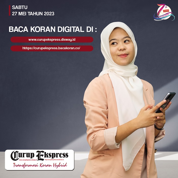 Koran curup Ekspress Edisi, Rabu 02 Agustus  2023