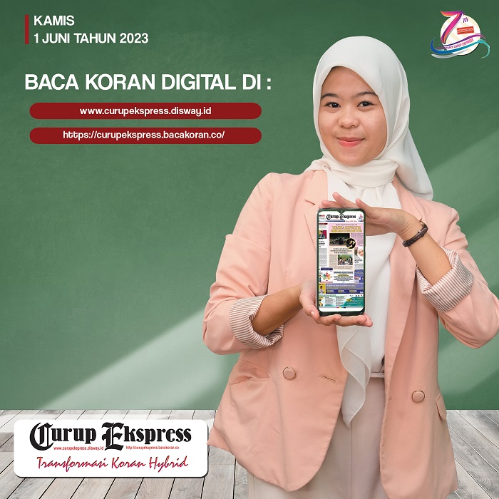 BACA CURUP EKSPRESS EDISI KAMIS 01 JUNI 2023