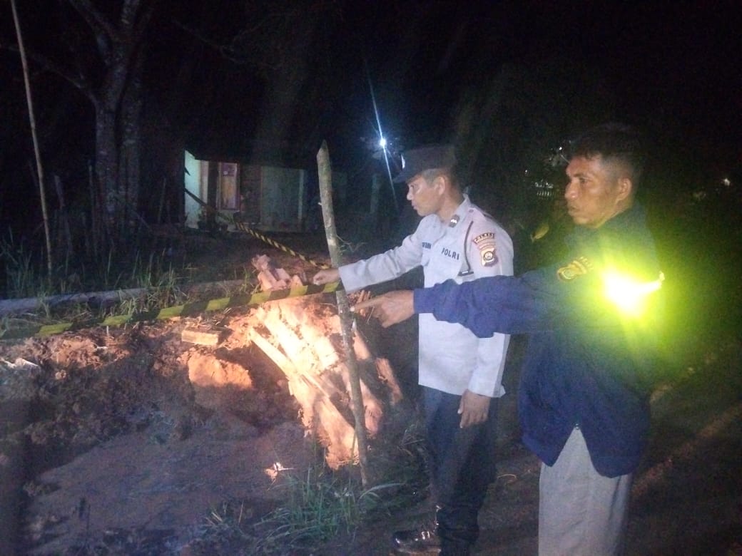 Diduga Ada Pipa Gas Bocor, Dua Anak Ini Tubuhnya Terbakar Saat Main Korek Api