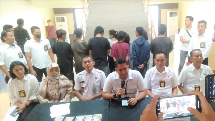 Pemalak Cilik Kota Palembang yang Meresahkan Sopir Truk Digulung Polisi