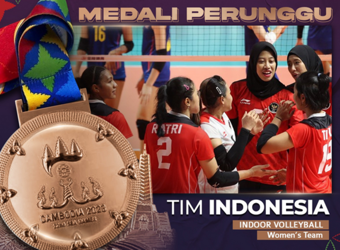 SEA Games 2023: Timnas Voli Putri Indonesia Raih Perunggu Berhasil Taklukan Filipina 3-1
