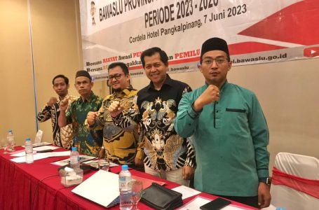 Ini 4 Nama Calon Komisioner Bawaslu Babel, Beri Tanggapan Jika Anda Kenal