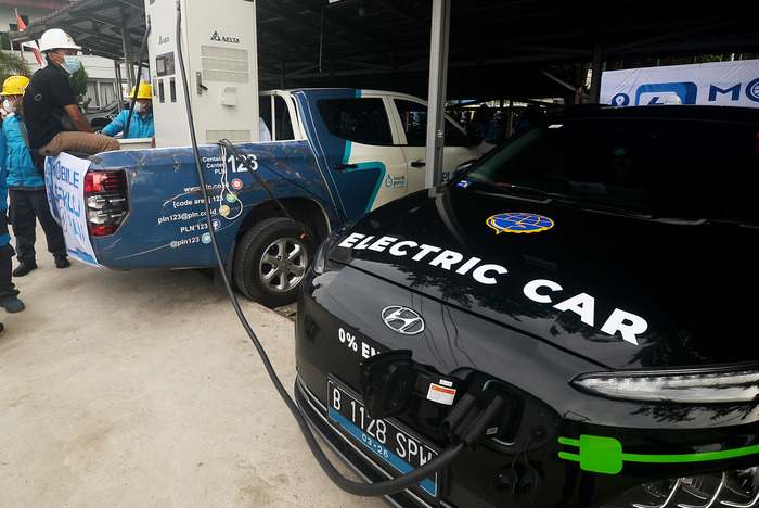 Ingat ! Ini 11 Titik SPKLU Tempat Pengisian Daya Kendaraan Listrik Di Sumsel