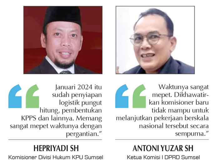 Ketar-Ketir, Pergantian Mepet