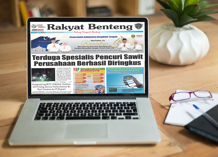 Baca Rakyat Benteng,Edisi Jumat 31 Maret 2023