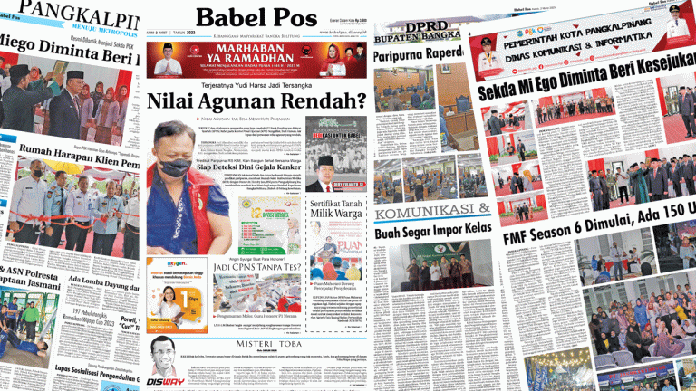 Baca Babel Pos Edisi 02 Maaret 2023