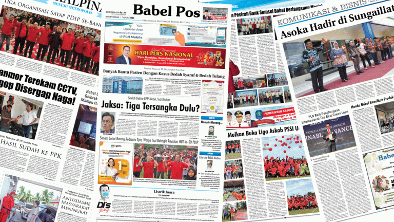 Baca Babel Pos Edisi 27 Februari 2023