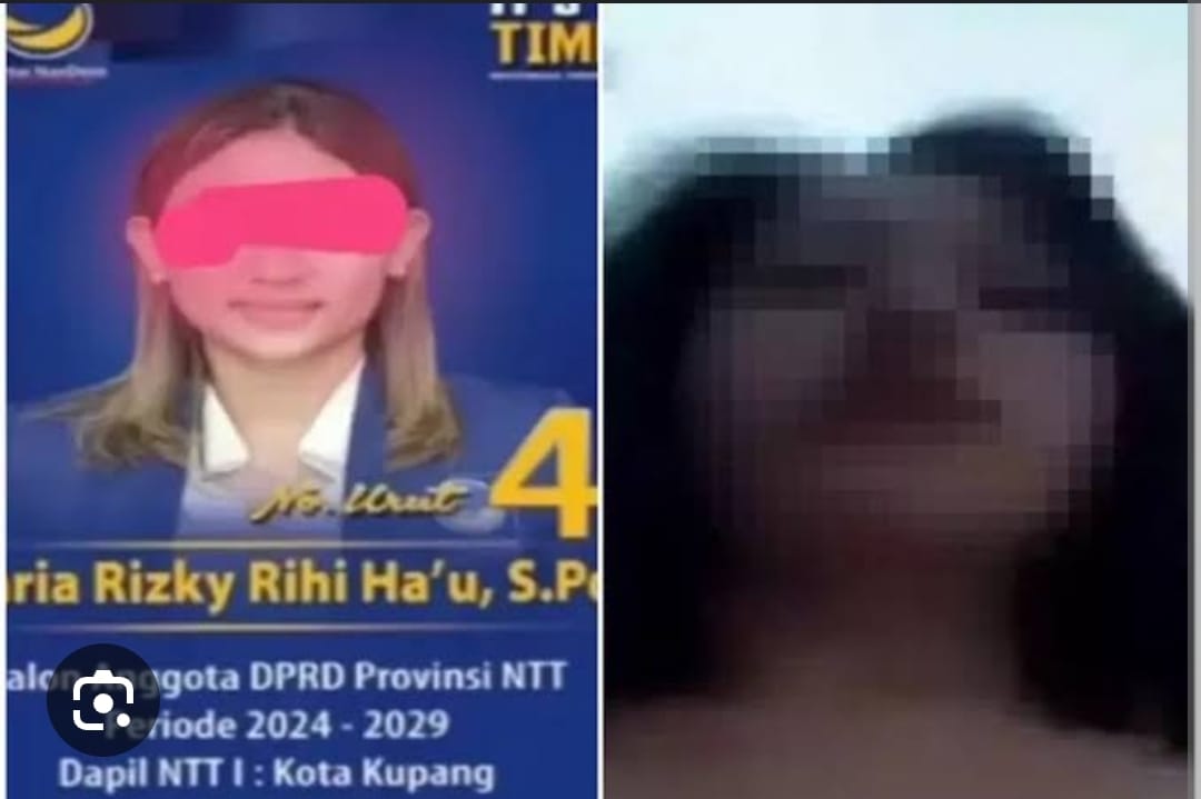 Skandal Video Tanpa Busana. Bacaleg Nasdem Nomor Urut 4, Mengundurkan Diri!