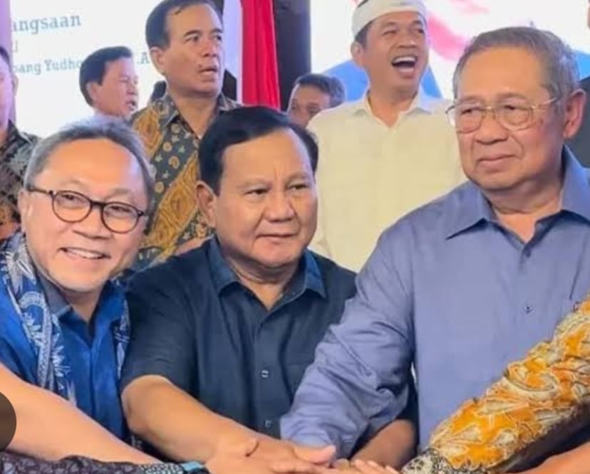 Koalisi Kian Kuat! Partai Demokrat Resmi Dukung Prabowo 2024