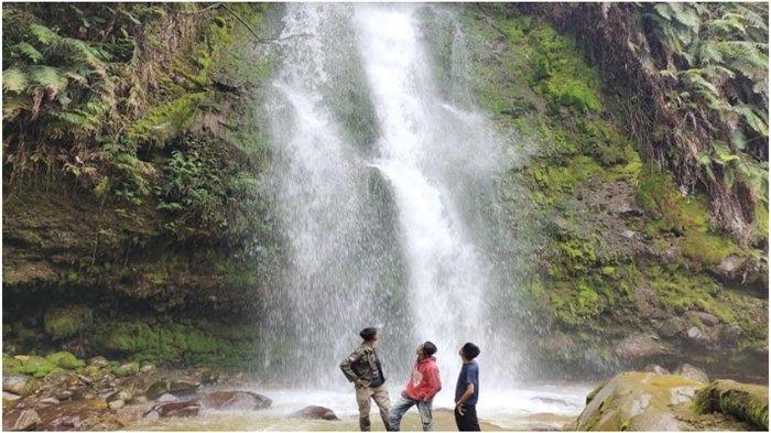 Keindahan Air Terjun Kelat! Destinasi Wisata Menarik di Talang Sopir, Empat Lawang
