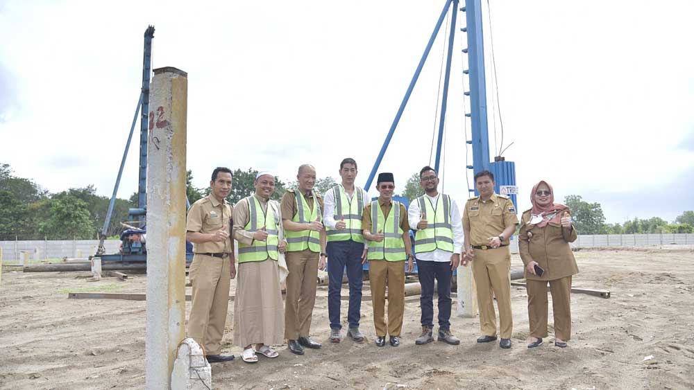 Wali Kota Resmikan Masjid Baitul Atiiq CitraLand Palembang, Ini Harapannya