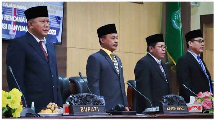 Sahkan Renja DPRD Muba Tahun 2023