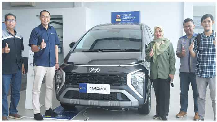 Promo Stargazer, Gratis BBM Rp15 Juta