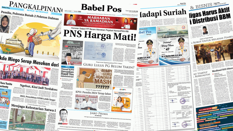 Baca Babel Pos Edisi 04 Maret 2023