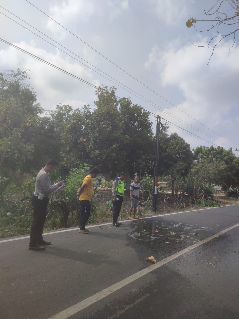 Kecelakaan Maut! Sepeda Motor vs Truk, Dua Pelajar Tewas”