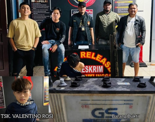 Valentino Rossi Ditangkap Polisi Gegara Kasus Ini