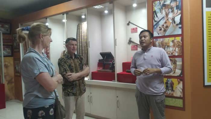 Telusuri Tinggalan Masa Kolonial Belanda