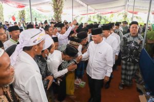 Masyarakat Muba Puas Kinerja Apriyadi