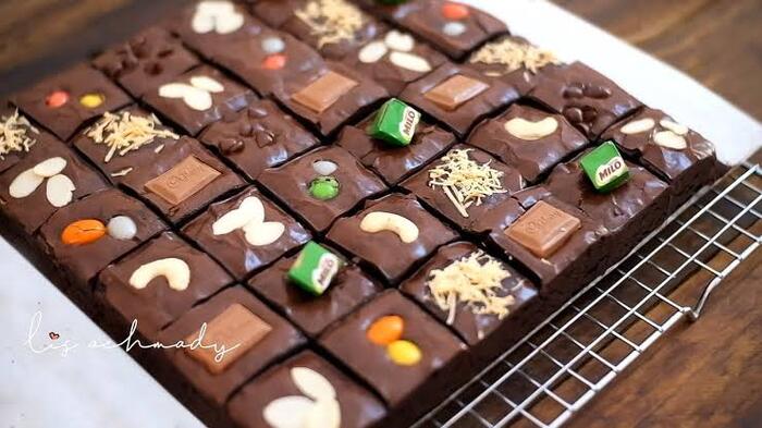 Lumer di Mulut Begini Resep Fudgy Brownies Lumer