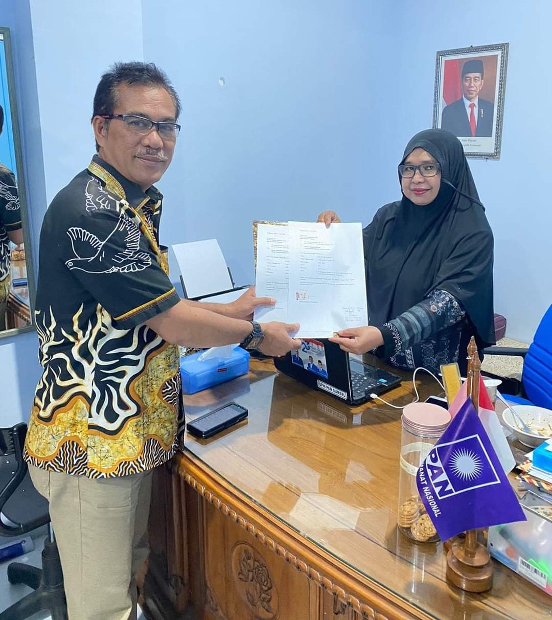 Bakal jadi Anggota Dewan Provinsi PAW Anggota PAN ini Malah Mundur