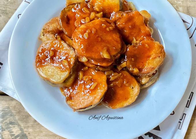 Delicious Resep Terong Crispy Saos Thai, Sederhana Rasa Restoran