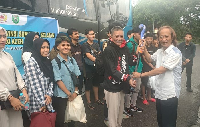 Andalkan Atlet Lokal, Cabor Hockey Sumsel Optimis Lolos PON 2024